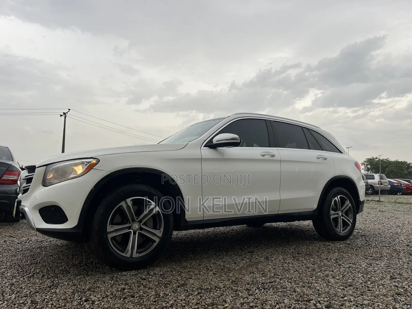 Mercedes-Benz GLC-Class 2016 White