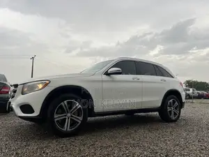 Mercedes-Benz GLC-Class 2016 White