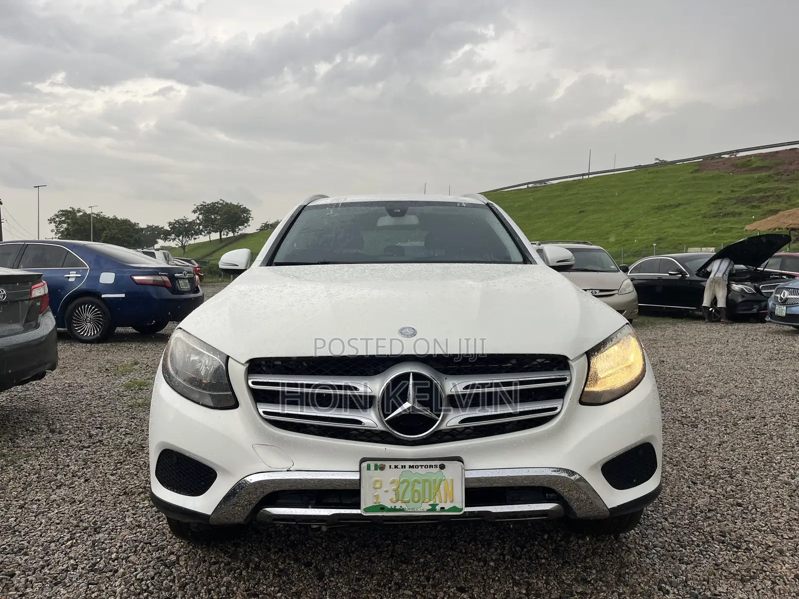 Mercedes-Benz GLC-Class 2016 White