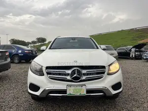 Mercedes-Benz GLC-Class 2016 White