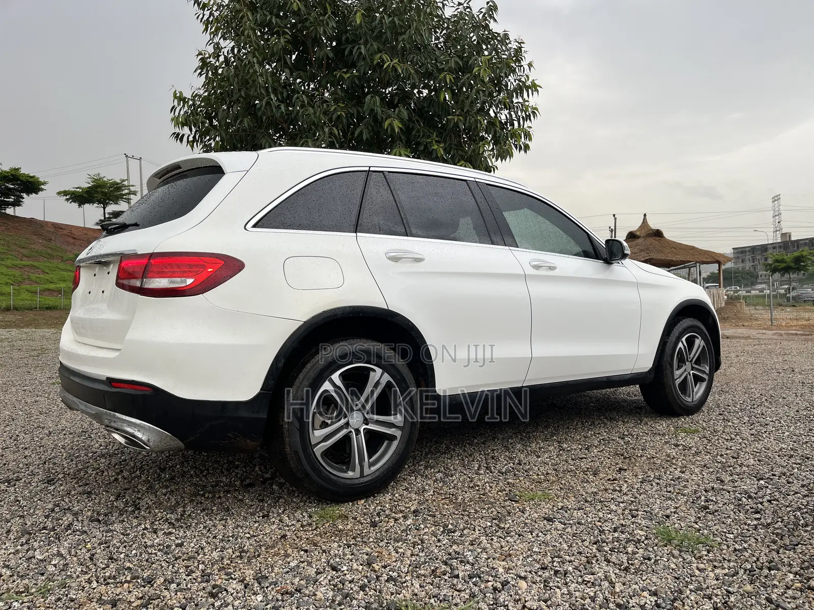 Mercedes-Benz GLC-Class 2016 White
