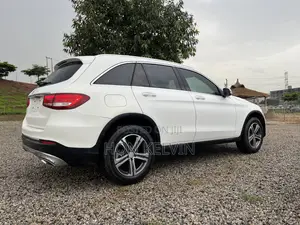 Mercedes-Benz GLC-Class 2016 White