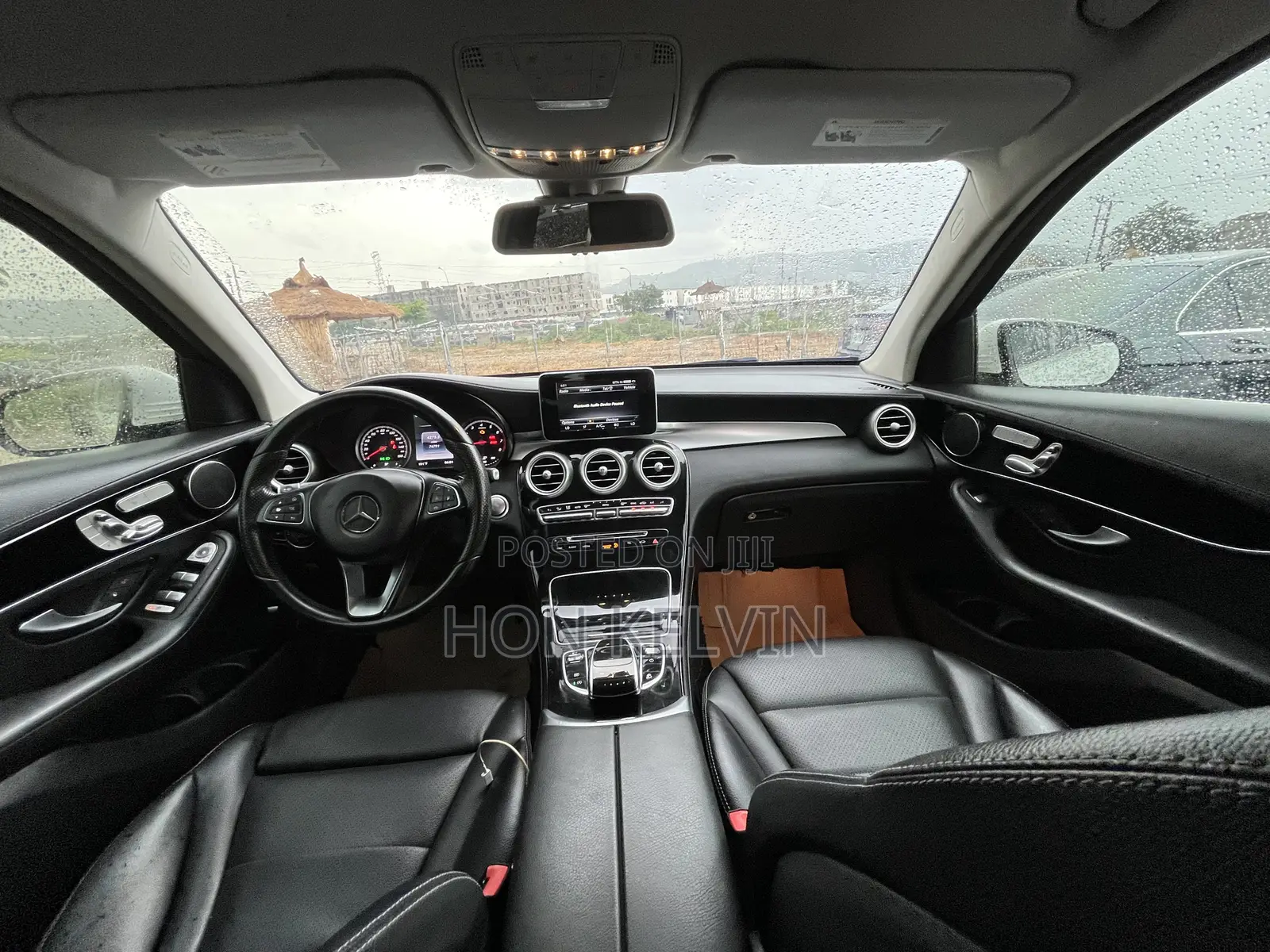 Mercedes-Benz GLC-Class 2016 White