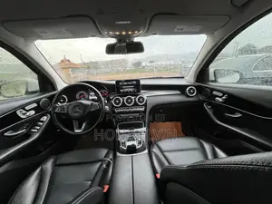 Mercedes-Benz GLC-Class 2016 White