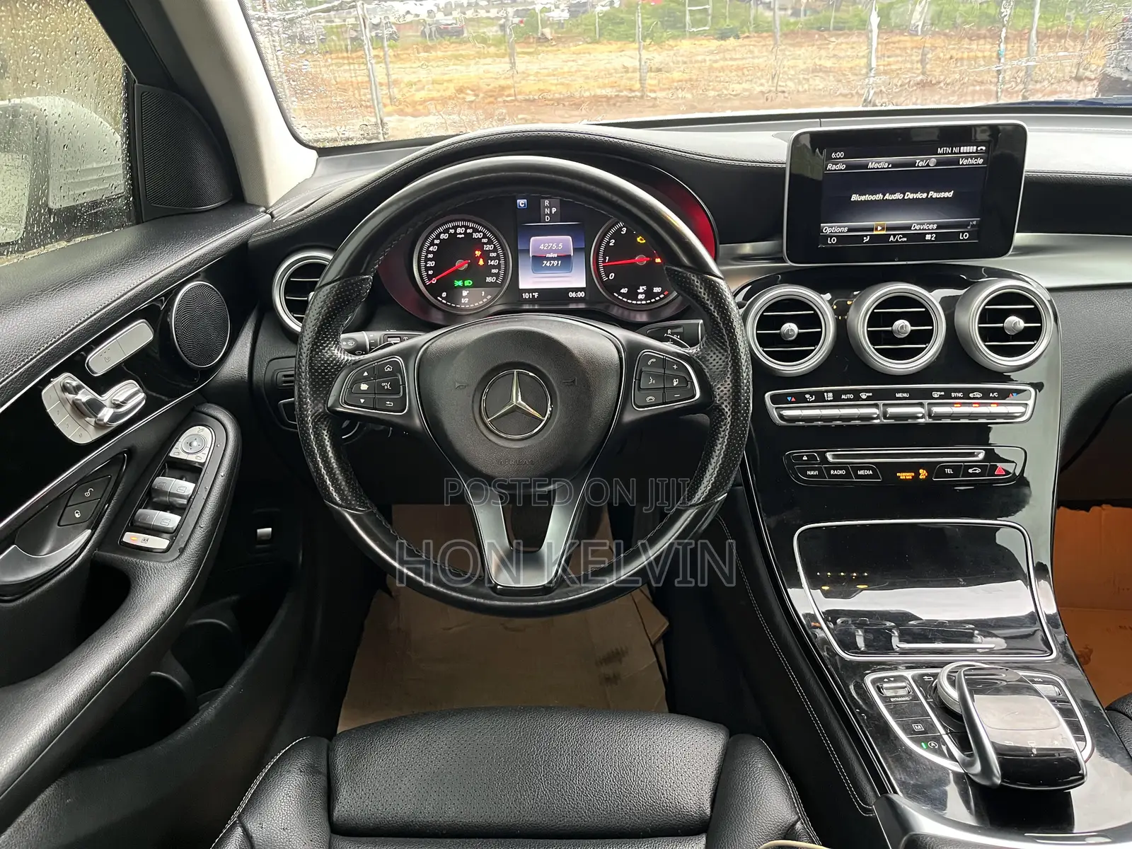 Mercedes-Benz GLC-Class 2016 White