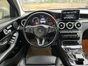 Mercedes-Benz GLC-Class 2016 White