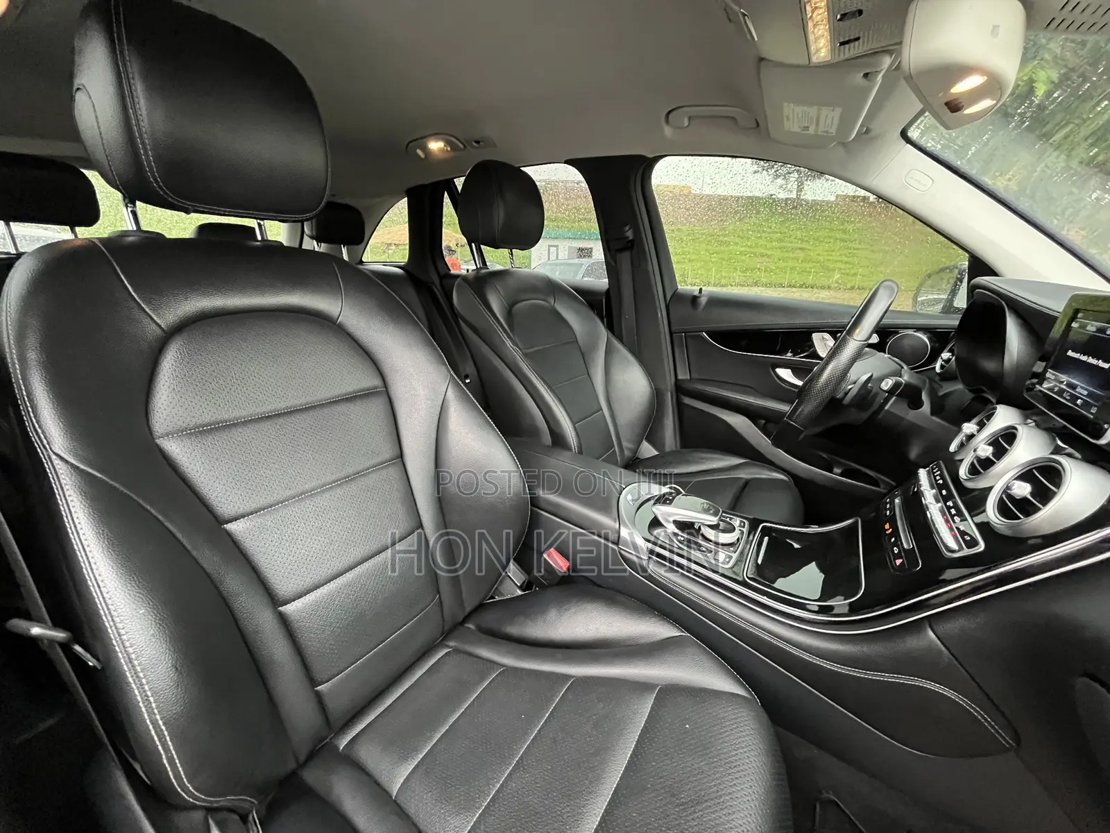 Mercedes-Benz GLC-Class 2016 White