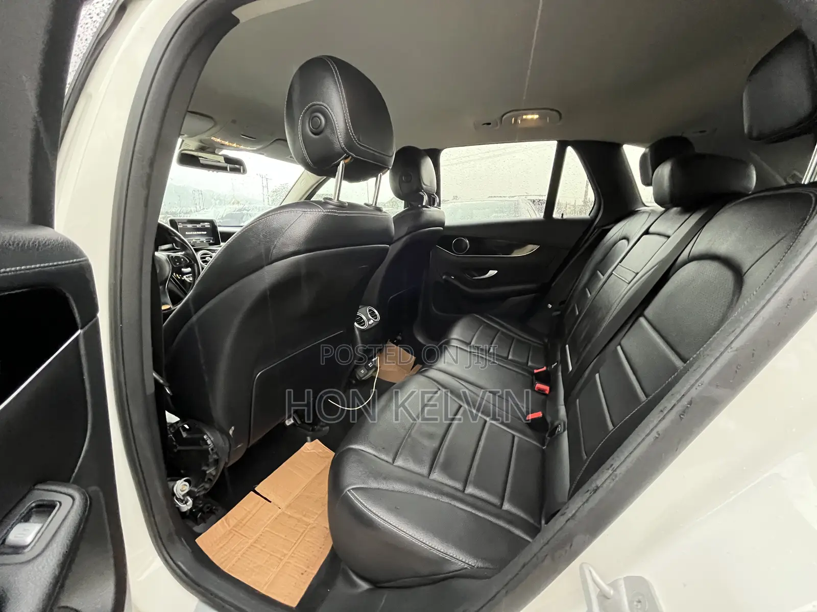Mercedes-Benz GLC-Class 2016 White
