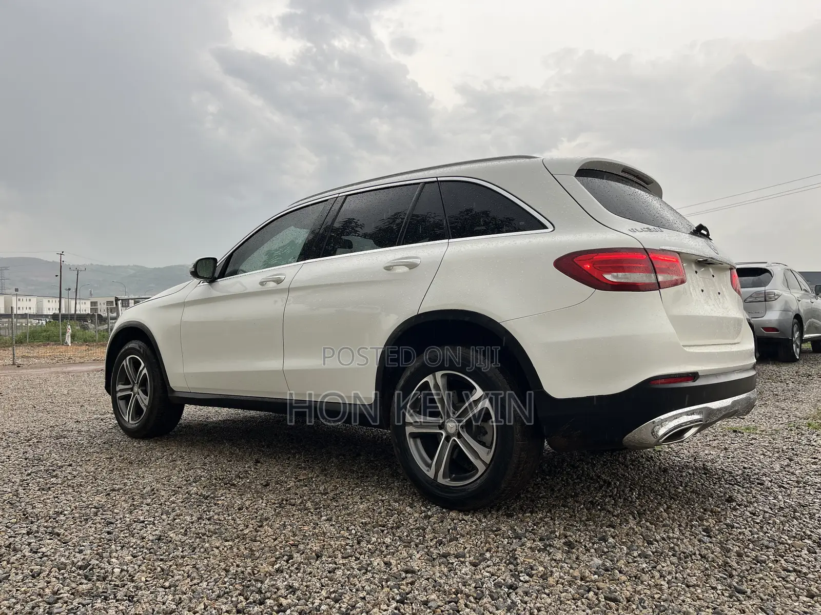 Mercedes-Benz GLC-Class 2016 White