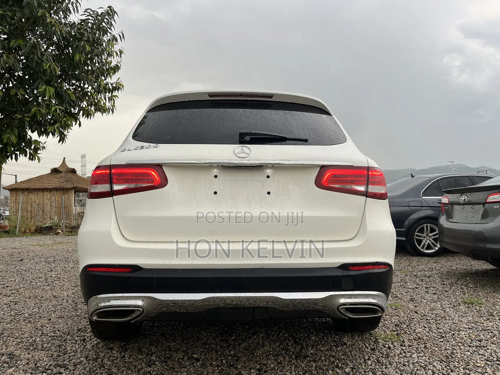 Mercedes-Benz GLC-Class 2016 White
