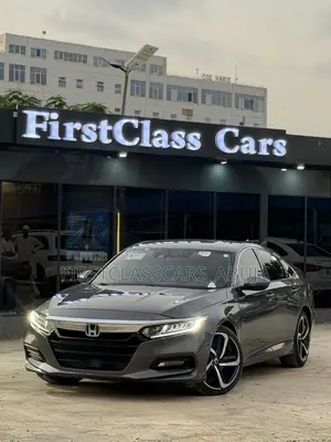 Honda Accord Sport (2.0L 4cyl Turbo 10A) 2019 Gray
