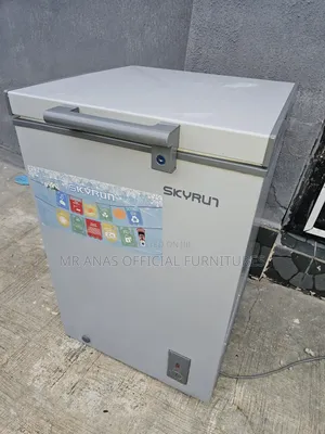 100l Skyrun Chest Freezer