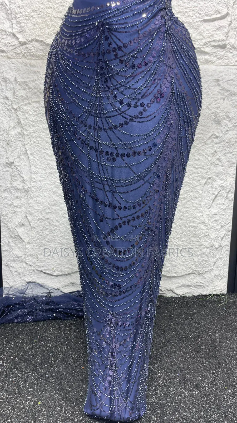 Beaded Lace