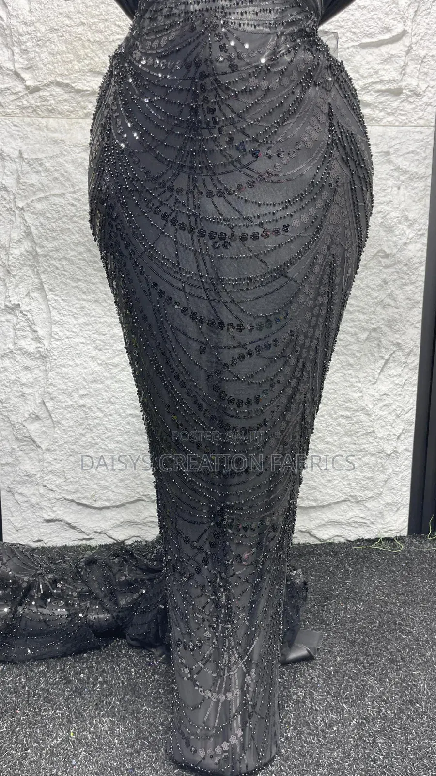 Beaded Lace