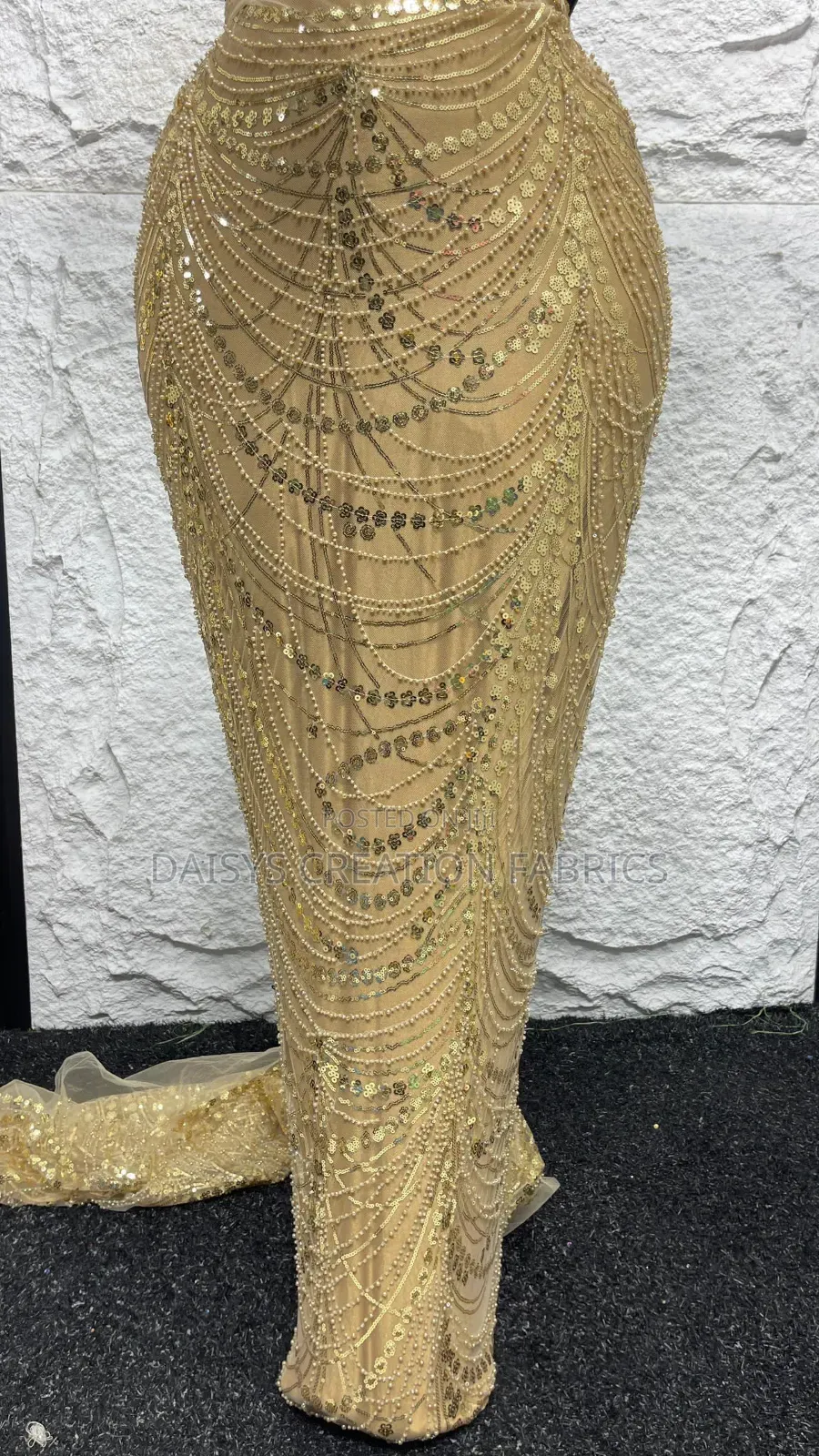 Beaded Lace