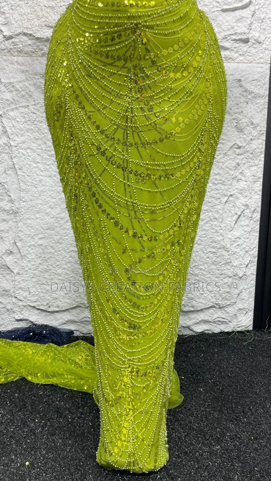 Beaded Lace
