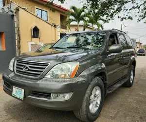 Lexus GX 470 Sport Utility 2008 Green