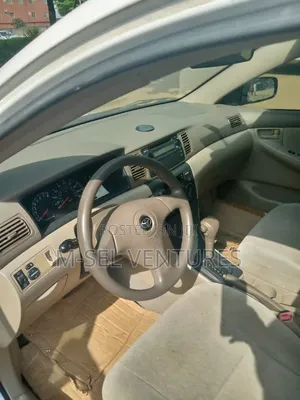 Toyota Corolla LE 2004 White