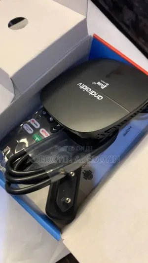 Android Tv Box Set, Max+