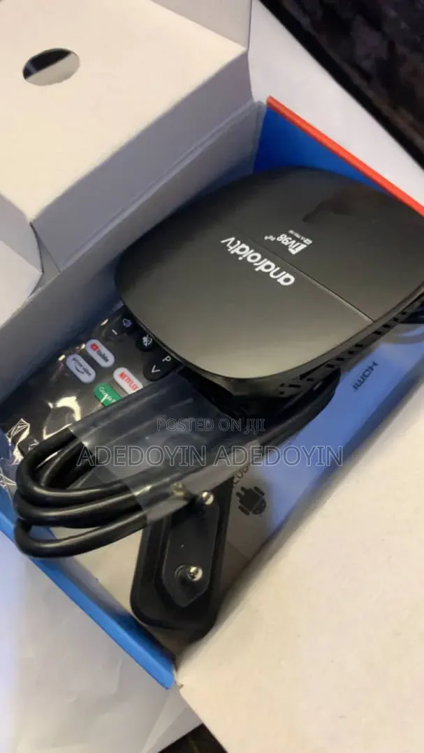 Android Tv Box Set, Max+