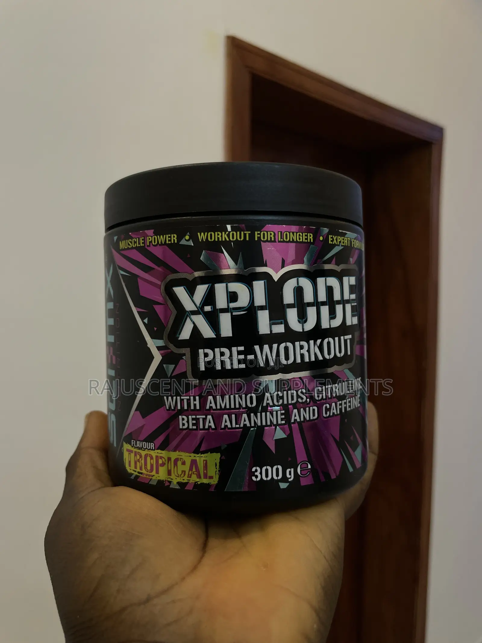 Xplode Preworkout