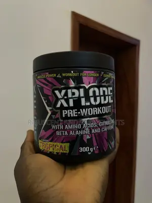 Xplode Preworkout
