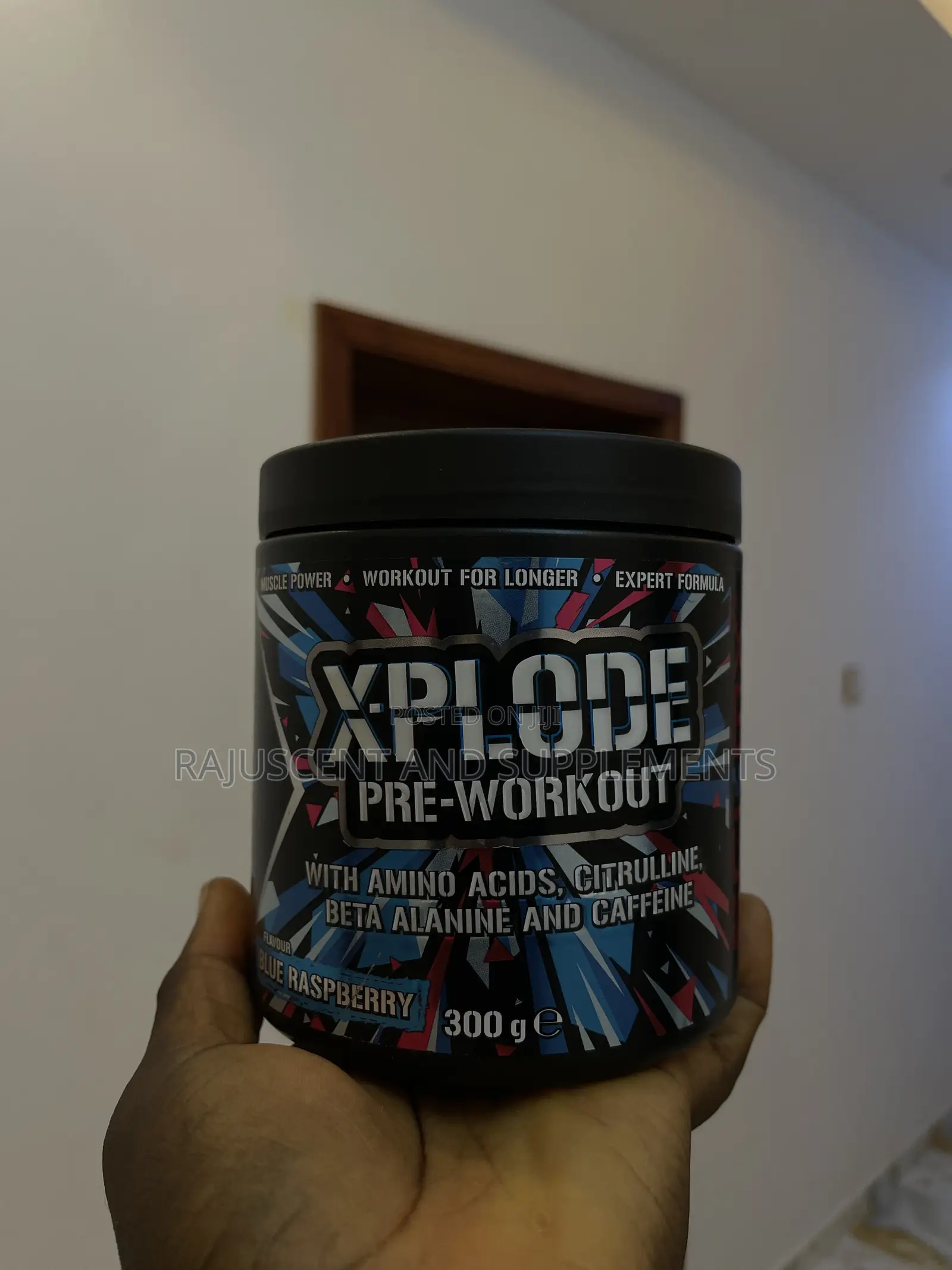 Xplode Preworkout