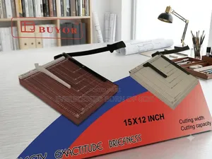 Straight- Clean A4 Paper Cutter for Schools and Print Shops