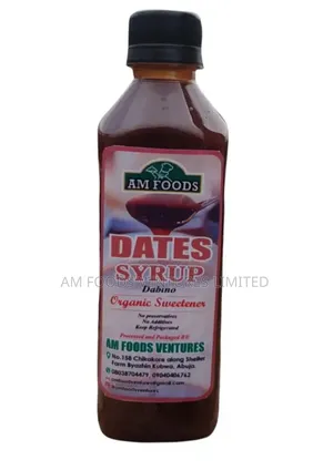 Am Foods Dates Syrup