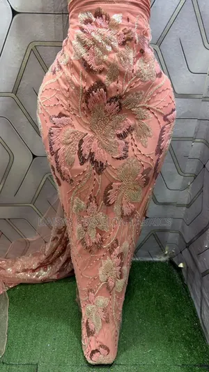 Sample Beaded Lace