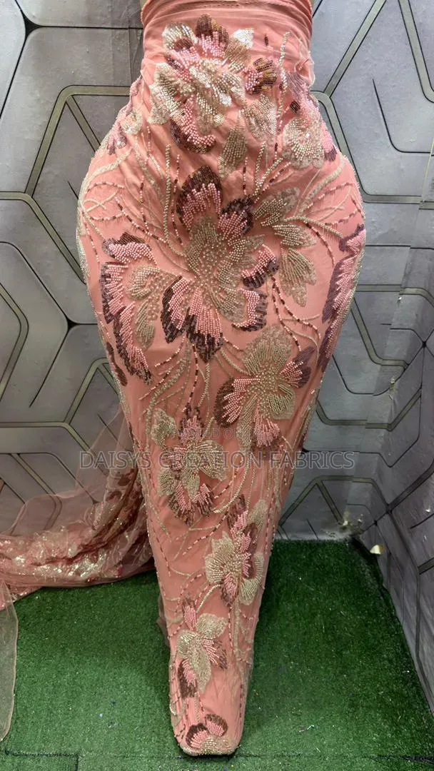 Sample Beaded Lace
