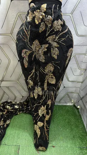 Sample Beaded Lace
