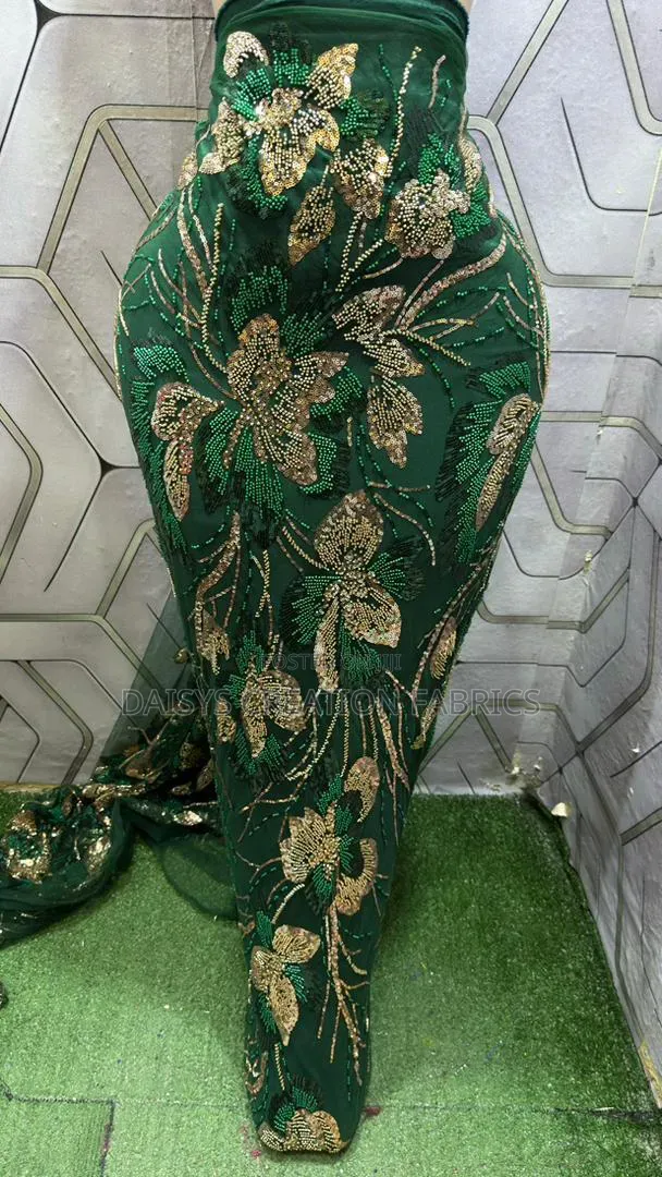 Sample Beaded Lace