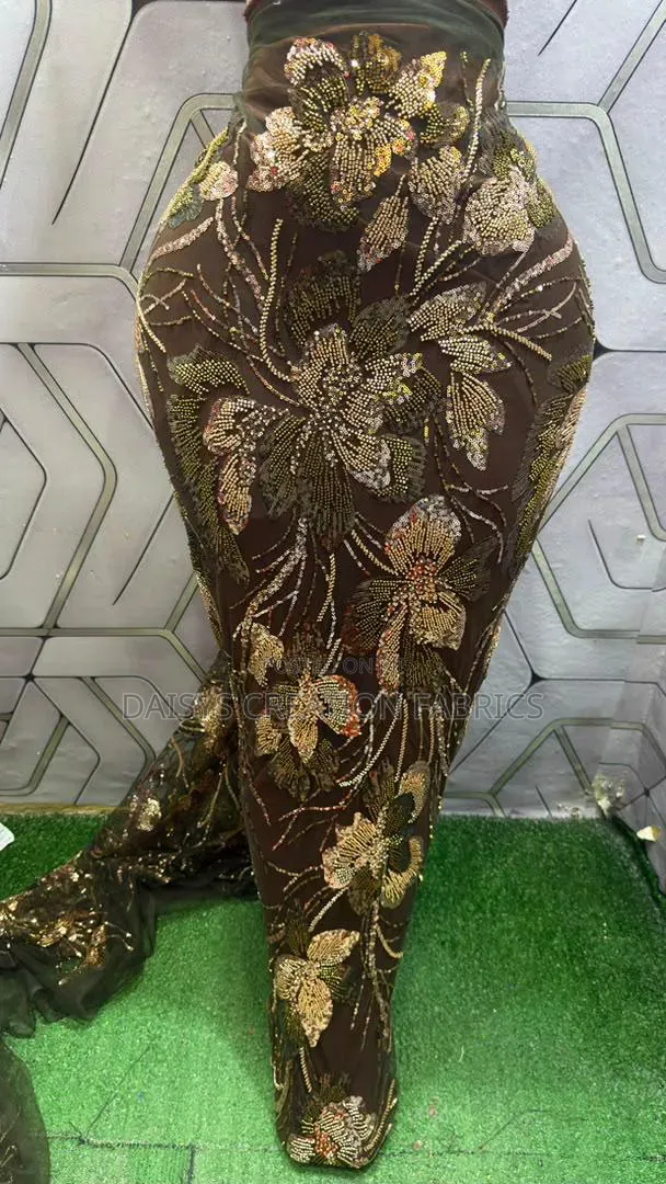 Sample Beaded Lace