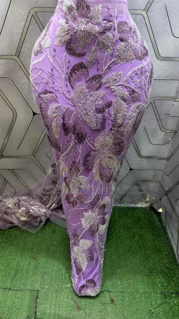 Sample Beaded Lace