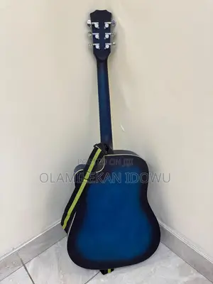 Semi-Acoustic Guitar [With Free Capo]