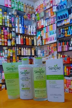 Simple Complete Skincare Set