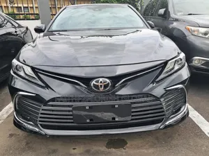 Toyota Camry 2022 Black