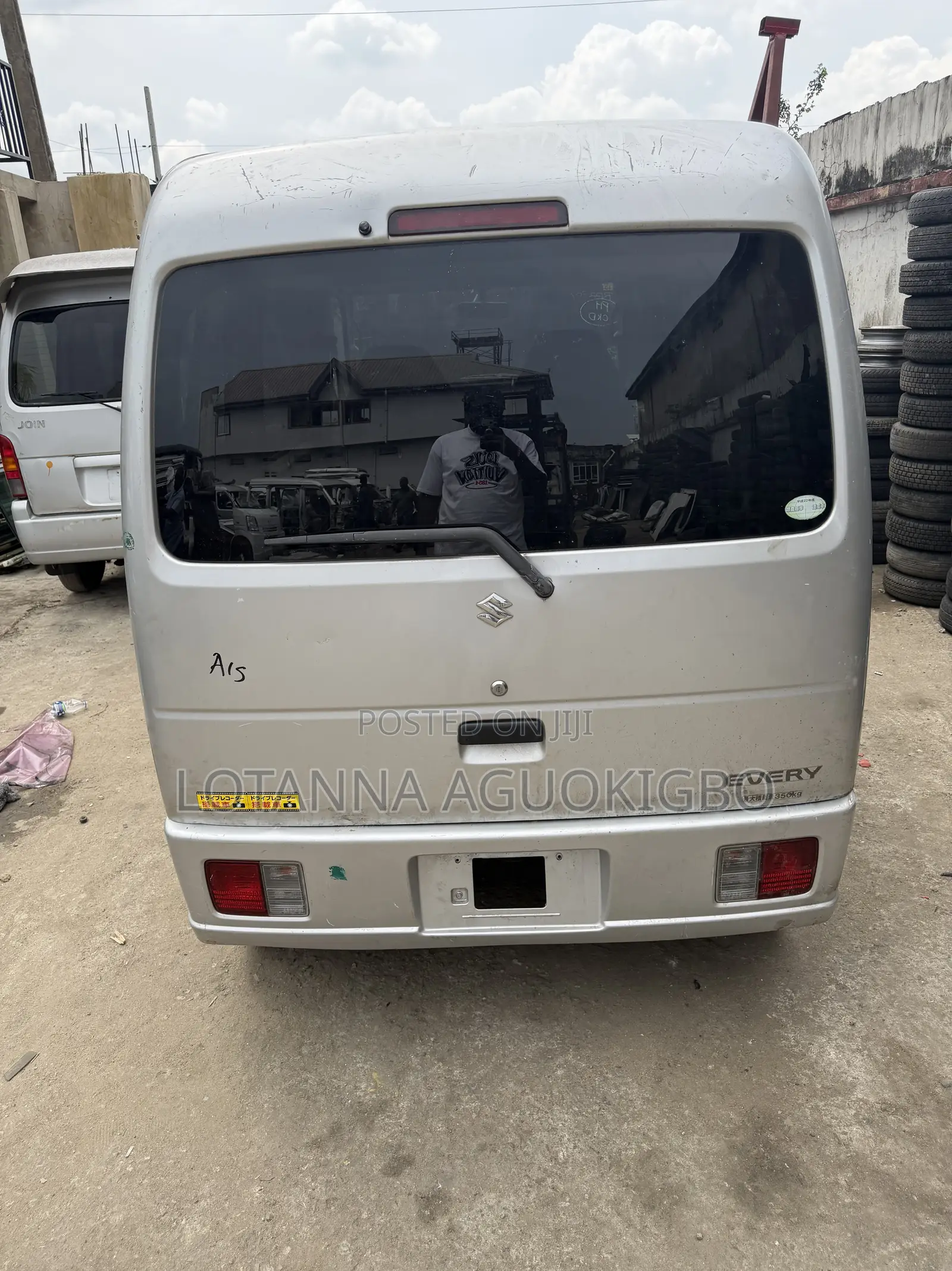 Suzuki APV Minibus 2010 Grey