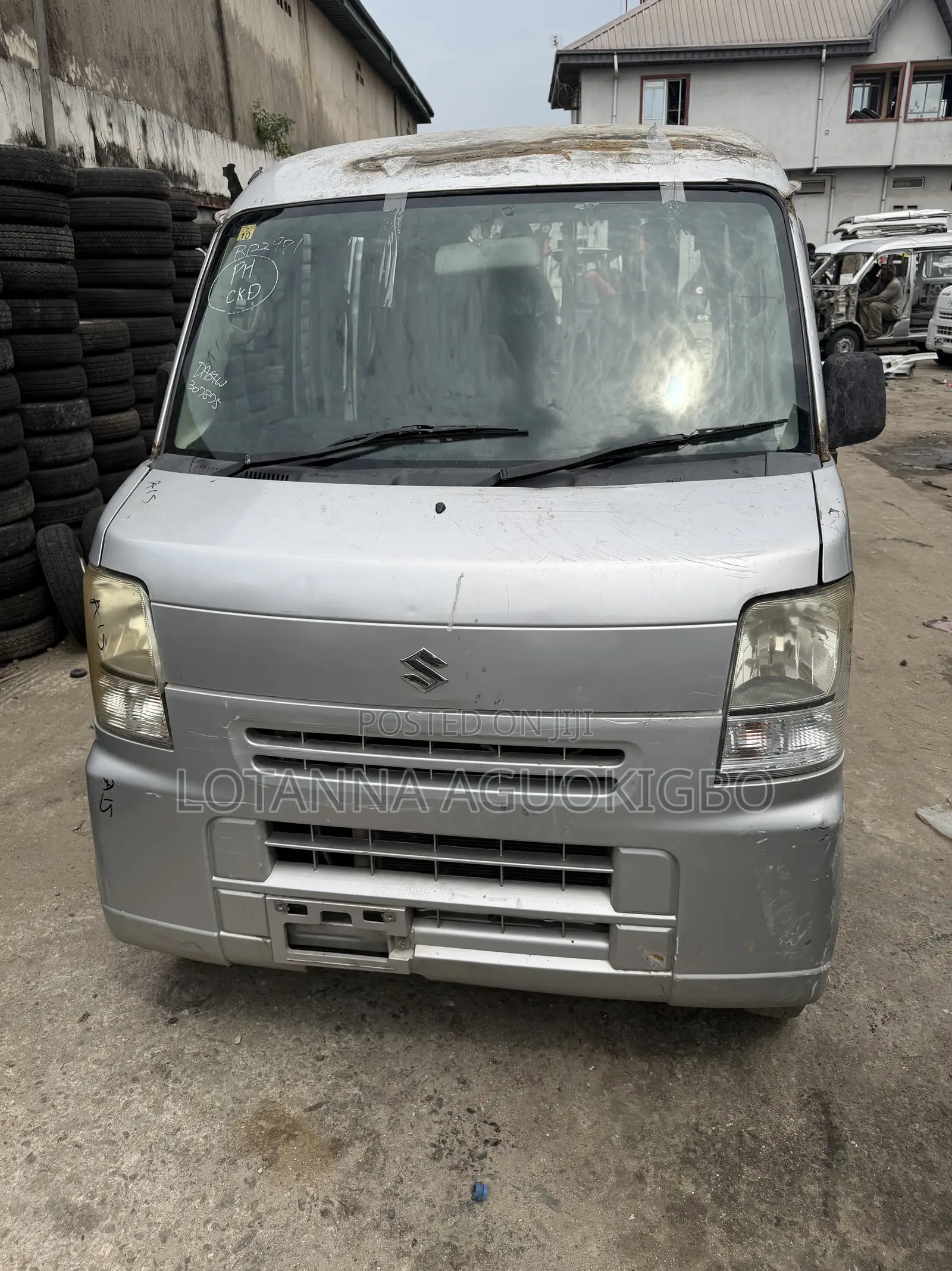 Suzuki APV Minibus 2010 Grey