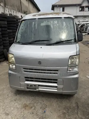 Suzuki APV Minibus 2010 Grey
