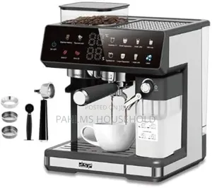DSP All-in-1 Automatic Espresso Coffee Machine