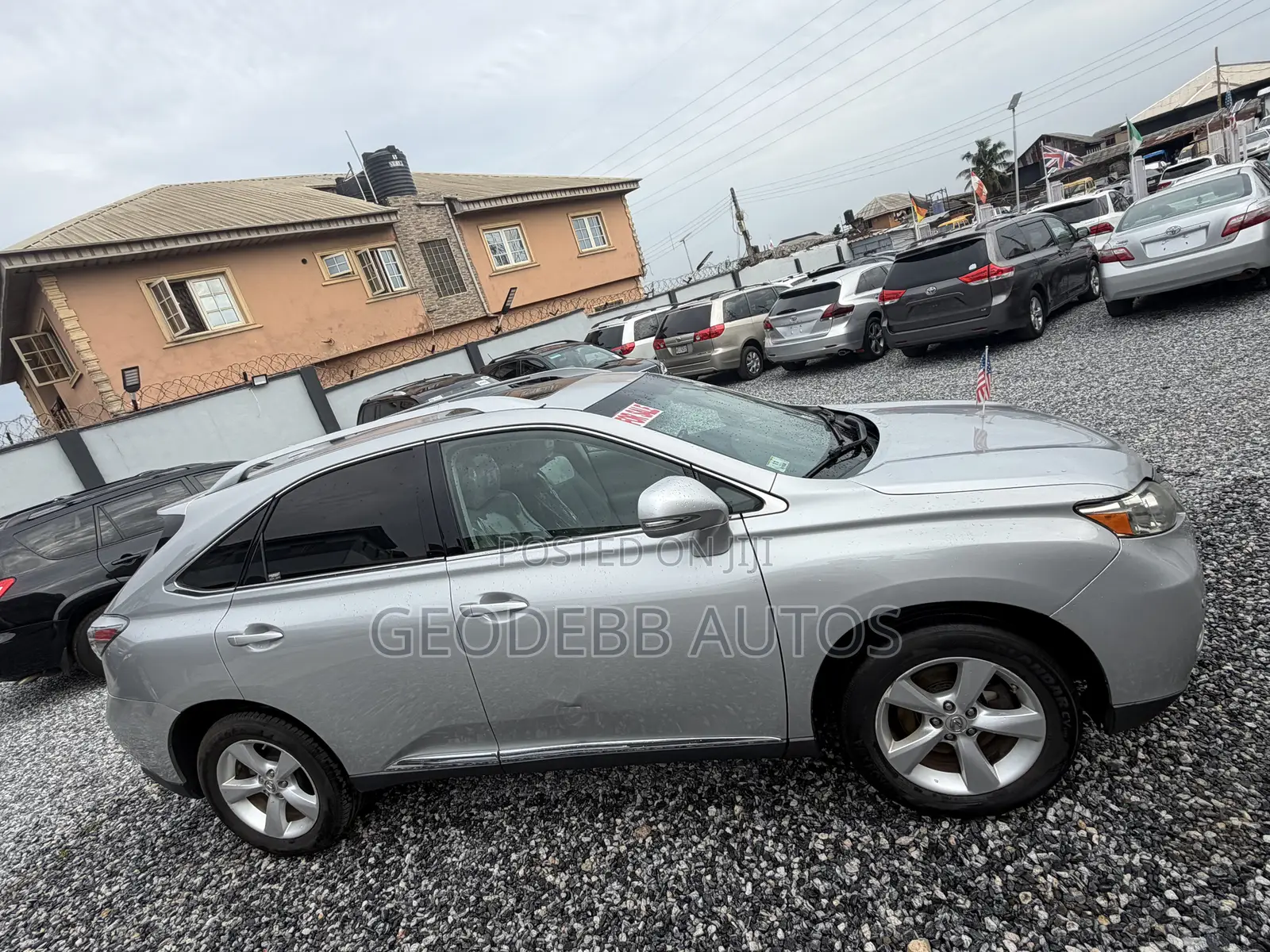 Lexus RX 2011 Silver
