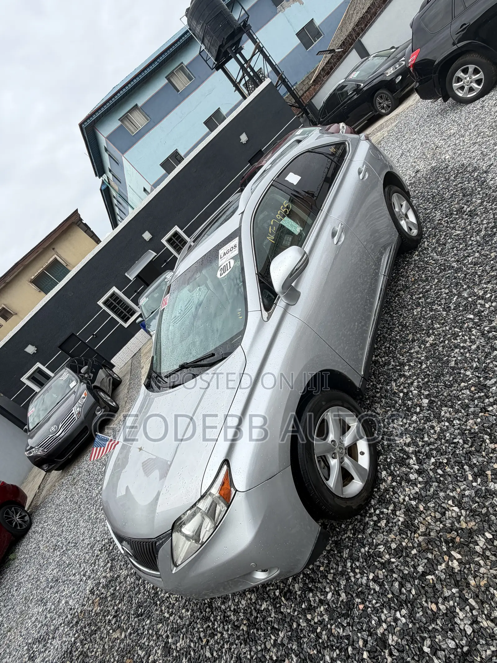 Lexus RX 2011 Silver