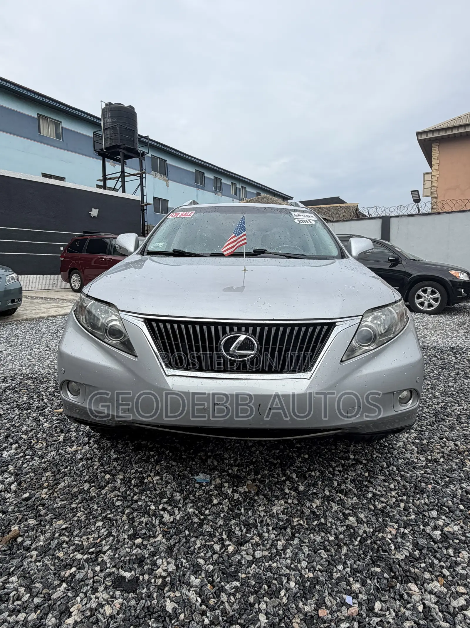 Lexus RX 2011 Silver
