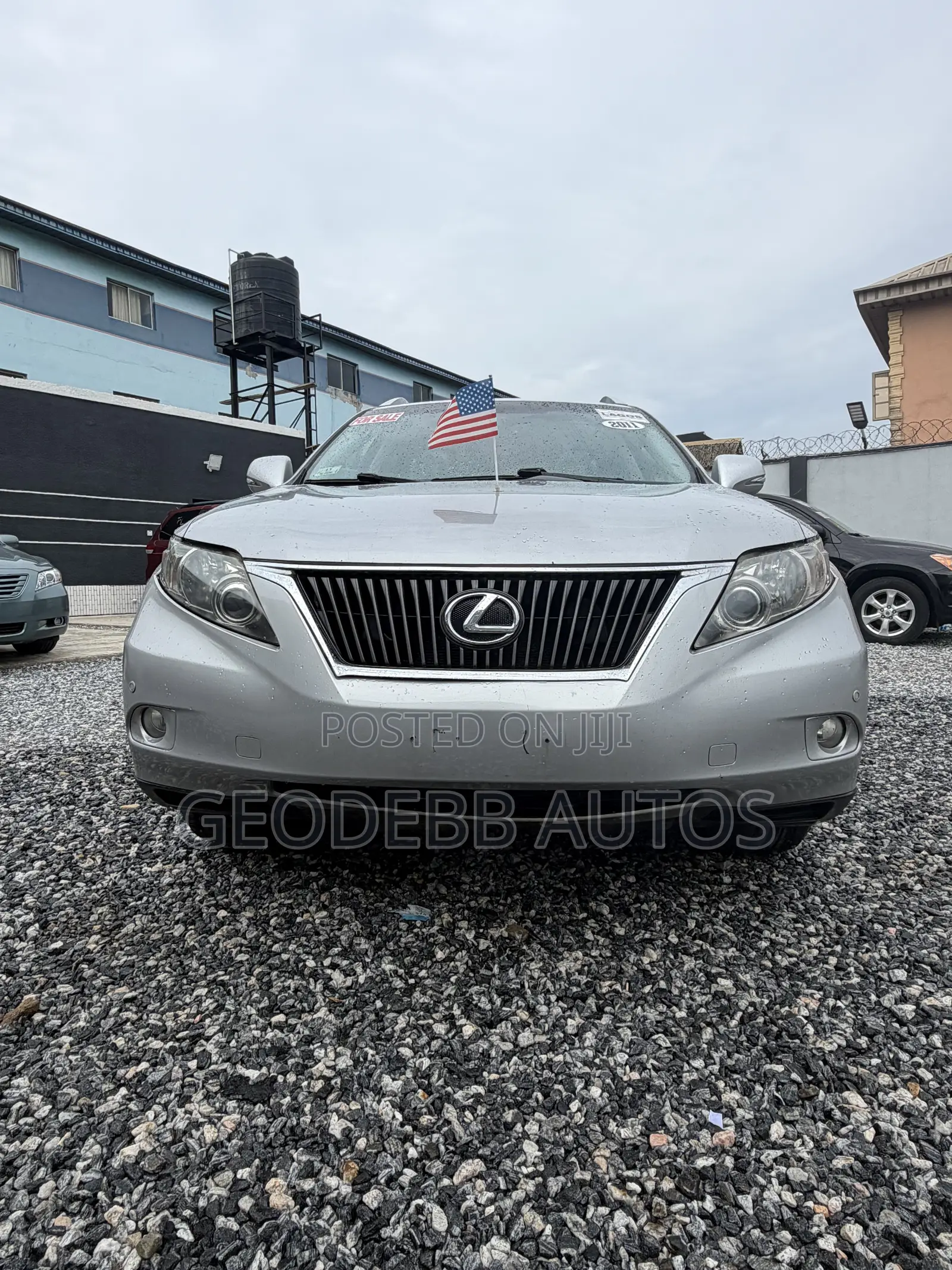 Lexus RX 2011 Silver