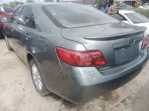 Toyota Camry 2008 Green