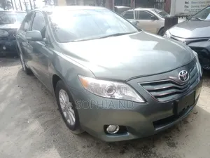Toyota Camry 2008 Green