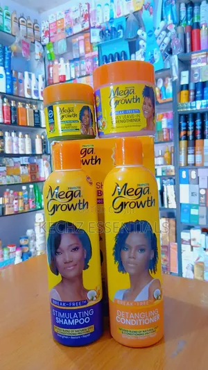 Mega Growth Hair Care Set7