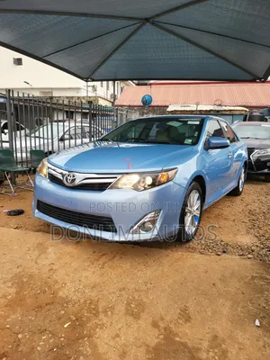 Toyota Camry 2013 Blue
